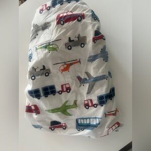 Pottery Barn Kids Brody Crib Sheet